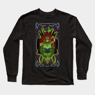 Lovecraft Tarot Judgment Long Sleeve T-Shirt